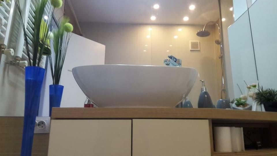 אוסילק Apartman Sirius מראה חיצוני תמונה